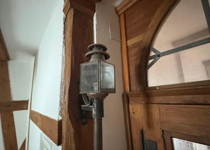 Appartement Historische In Haus Mit Herz *